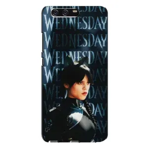 Чохли Венсдей на Huawei P10 Plus, VKY Уенсдей (AlphaPrint) (Венздей кішка)