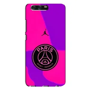 Чохли PSG для Huawei P10 Plus, VKY (AlphaPrint) (яскравий ПСЖ)