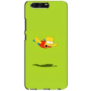 Чjхол з Сімпсонами для Huawei P10, VTR (VPrint) (Барт Сімпсон)