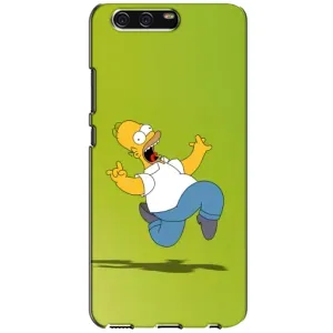 Чjхол з Сімпсонами для Huawei P10, VTR (VPrint) (Гомер Сімпсон)