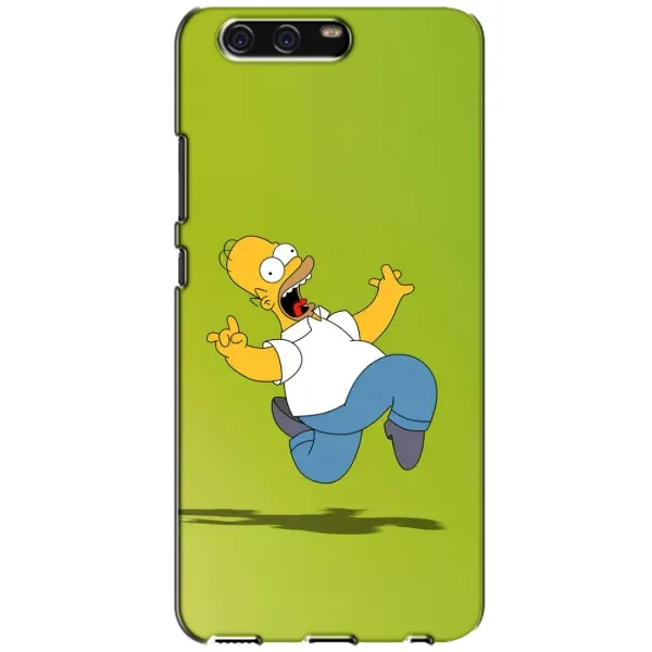 Чохол з принтом «Гомер Сімпсон» для Huawei P10 (VTR)