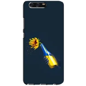 Чохол для Патріота України Huawei P10, VTR - (AlphaPrint) (Коктель молотова)