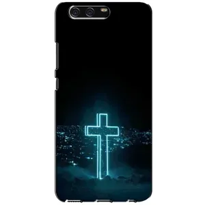 Чехол для Huawei P10, VTR (AlphaPrint) - (Христианские)
