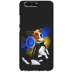 Чохли з картинкою собаки Патрон для Huawei P10, VTR (AlphaPrint) (Патрон собачка)