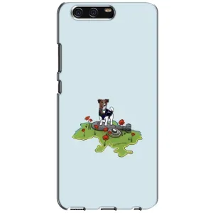 Чохли з картинкою собаки Патрон для Huawei P10, VTR (AlphaPrint) (Сапер Пес)