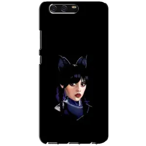 Чохли Венсдей на Huawei P10, VTR Уенсдей (AlphaPrint) (серйозна Венздей)