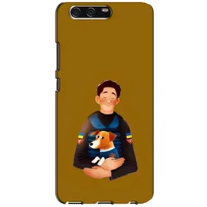 Чохли з картинкою собаки Патрон для Huawei P10, VTR (AlphaPrint) (ЗСУ Патрон)