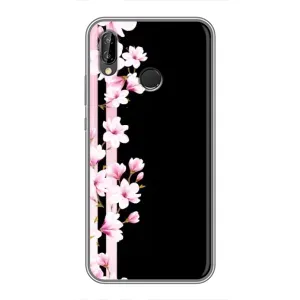 Чехол с принтом «Цветочки» для Huawei P20 Lite (ANE-L02)