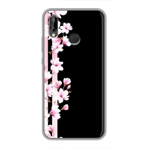 Чехол с принтом «Цветочки» для Huawei P20 Lite (ANE-L02)