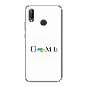 Чехол для Патриота Украины Huawei P20 Lite, Ane-L02 - (AlphaPrint) (Home)