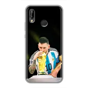 Чохли для Huawei P20 Lite, Ane-L02 (Leo чемпіон) (AlphaPrint) (Кубок Мессі)