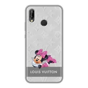 Чохол Disney Mouse Huawei P20 Lite, Ane-L02 (PREMIUMPrint) (Мікі Маус ЛВ)