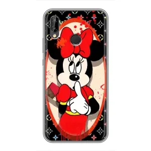 Чохол Disney Mouse Huawei P20 Lite, Ane-L02 (PREMIUMPrint) (Мінні Маус ЛВ)