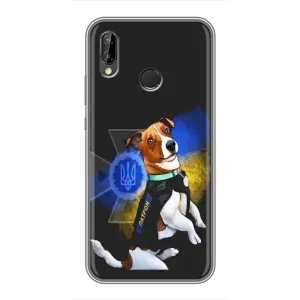 Чехлы с картинкой собаки Патрон для Huawei P20 Lite, Ane-L02 (AlphaPrint) (Патрон собачка)