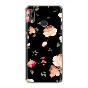 Чехлы с Цветами для Huawei P20 Lite, Ane-L02 (VPrint) (Розочки)