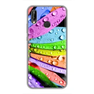 Чехлы (ART) Цветы на Huawei P20 Lite, Ane-L02 (VPrint) (Семицветик)