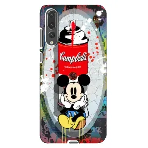 Чохол Disney Mouse Huawei P20 Pro, CLT-L04 (PREMIUMPrint) (Американський Маус)