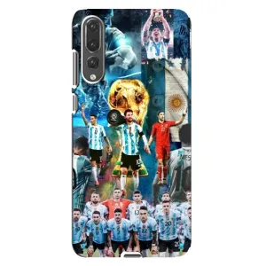Чохли Мессі для Huawei P20 Pro, CLT-L04 (AlphaPrint) (Аргентина Мессі)