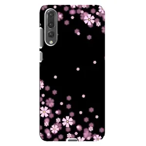 Чехол с принтом «Цветочки маленькие» для Huawei P20 Pro (CLT-L04)