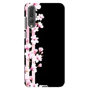 Чехол с принтом «Цветочки» для Huawei P20 Pro (CLT-L04)