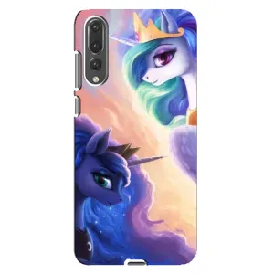 Чохол для Huawei P20 Pro українською: - (Єдинорожки - Новинки) (AlphaPrint) (Єдинорожки)