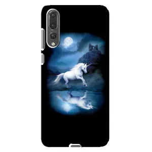 Чохол для Huawei P20 Pro українською: - (Єдинорожки - Новинки) (AlphaPrint) (Єдиноріг)