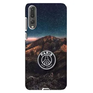 Чехлы PSG для Huawei P20 Pro, CLT-L04 (AlphaPrint) (ФК ПСЖ)