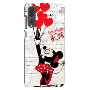 Чохол Disney Mouse Huawei P20 Pro, CLT-L04 (PREMIUMPrint) (Heart Minni)