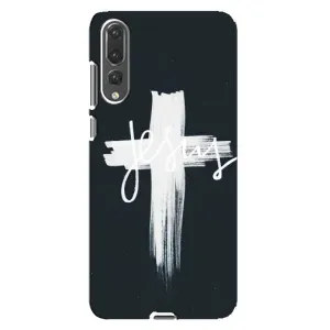 Чехол с принтом «Иисус» для Huawei P20 Pro (CLT-L04)