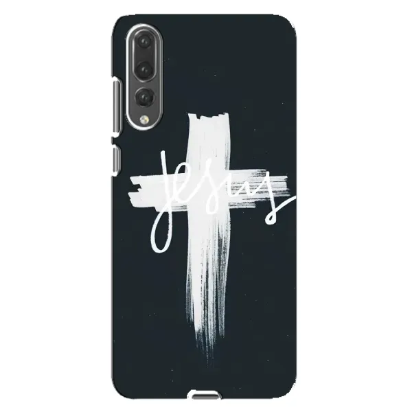 Чехол с принтом «Иисус» для Huawei P20 Pro (CLT-L04)