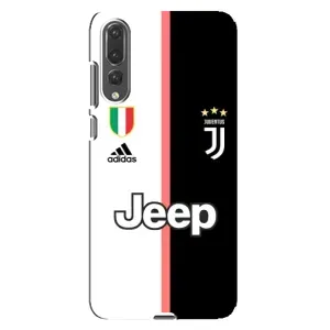 Чехлы для Huawei P20 Pro, CLT-L04 (VPrint) - Футбольные клубы (Juventus)