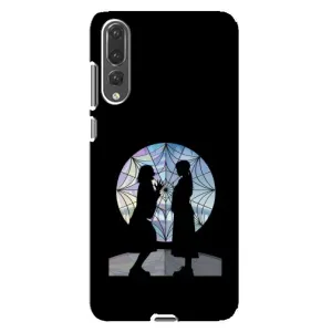 Чехлы Венсдей на Huawei P20 Pro, CLT-L04 Уэнсдей (AlphaPrint) (комната Уэнздей)