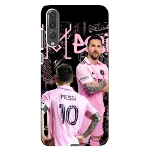 Чохли для Huawei P20 Pro українською: - Лео Мессі Маямі (Король Мессі)