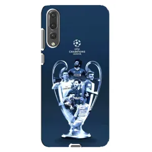 Чехлы для Huawei P20 Pro, CLT-L04 (VPrint) - Футбольные клубы (Кубок ЛЧ)