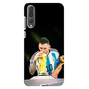 Чохли для Huawei P20 Pro, CLT-L04 (Leo чемпіон) (AlphaPrint) (Кубок Мессі)