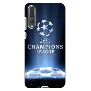 ФК Реал Мадрид чехлы для Huawei P20 Pro, CLT-L04 (AlphaPrint) (Лига чемпионов)