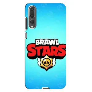 Чехлы Brawl Stars для Huawei P20 Pro, CLT-L04 (AlphaPrint)