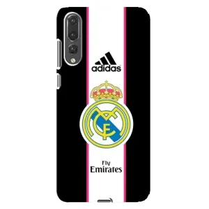 Чехол для Huawei P20 Pro, CLT-L04 с принтом (Лого Real Madrid)