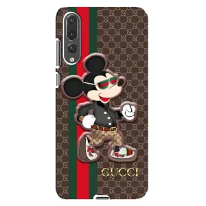 Чехлы ГУЧЧИ для Хуавей П20 Про (AlphaPrint)