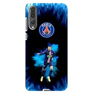 Чохли Кіліан Мбаппе для Huawei P20 Pro, CLT-L04 (Мбаппе у вогні)