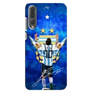 Чохли Мессі для Huawei P20 Pro, CLT-L04 (AlphaPrint) (Мессі Аргентина)