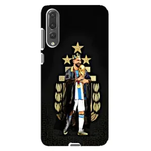 Чохли для Huawei P20 Pro, CLT-L04 (Leo чемпіон) (AlphaPrint) (Мессі Король)