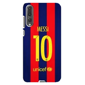 Чохли Мессі для Huawei P20 Pro, CLT-L04 (AlphaPrint) (Messi Barca 10)
