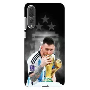 Чохли для Huawei P20 Pro, CLT-L04 (Leo чемпіон) (AlphaPrint) (Мессі Чемпіон)