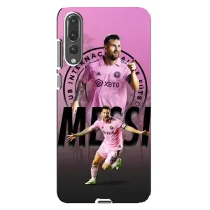 Чохли для Huawei P20 Pro українською: - Лео Мессі Маямі (Messi Miami)