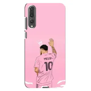 Чохли для Huawei P20 Pro українською: - Лео Мессі Маямі (Мессі Маямі)