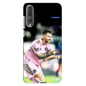 Чохли для Huawei P20 Pro українською: - Лео Мессі Маямі (Мессі паук)