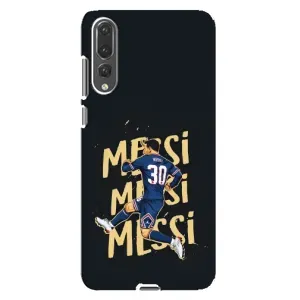 Чохли для Huawei P20 Pro, CLT-L04 (Leo чемпіон) (AlphaPrint) (Messi ПСЖ)