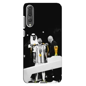 Чохли для Huawei P20 Pro, CLT-L04 (Leo чемпіон) (AlphaPrint) (Мессі коронований)