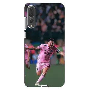 Чохли для Huawei P20 Pro українською: - Лео Мессі Маямі (Месямба)